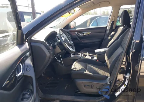 2019 Nissan Rogue Sv from USA, damaged, VIN KNMAT2MV4KP500072